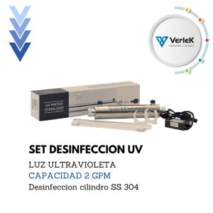 SET UV 2 GPM